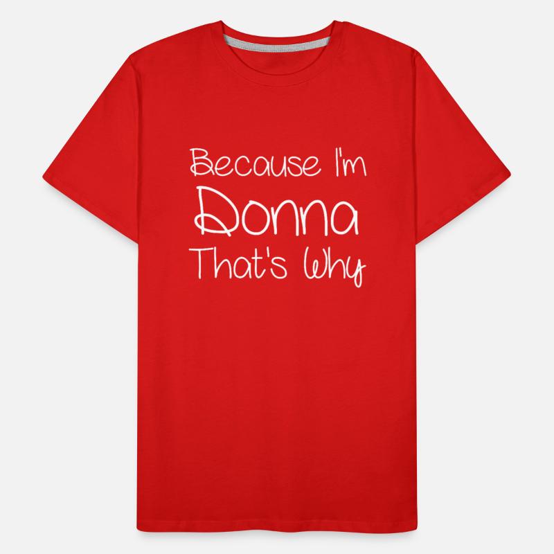 Donna Personalized Birthday Women Name
