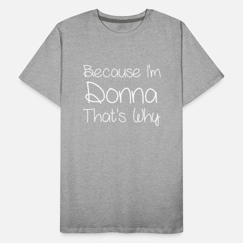 Donna Personalized Birthday Women Name