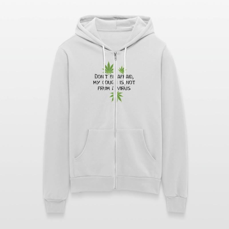 Don't be afraid my cough is not from a virus