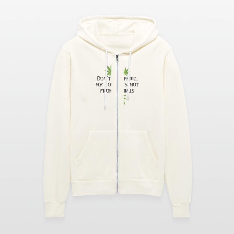 Don't be afraid my cough is not from a virus