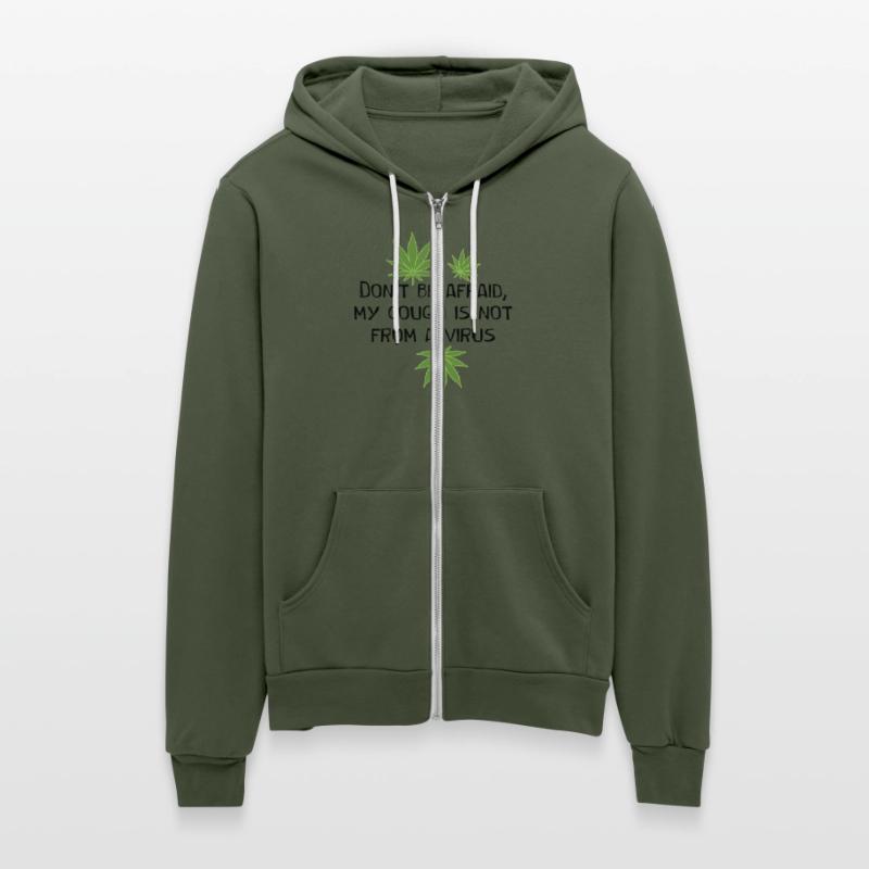 Don't be afraid my cough is not from a virus