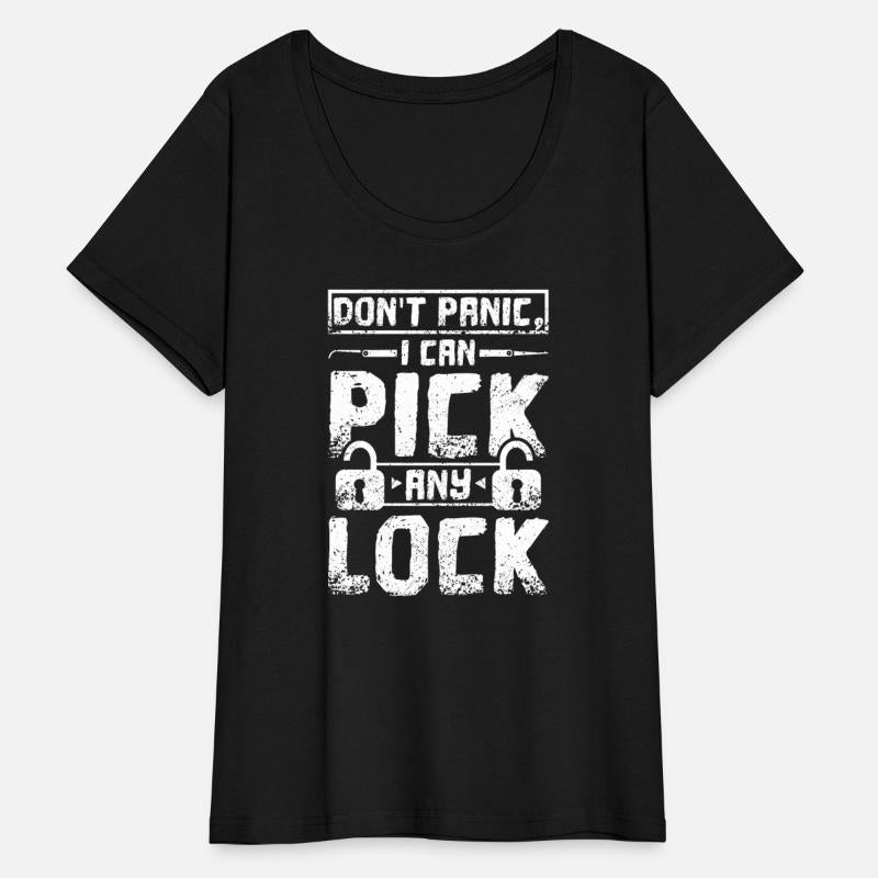 Don't panic I can pick any lock locksmith