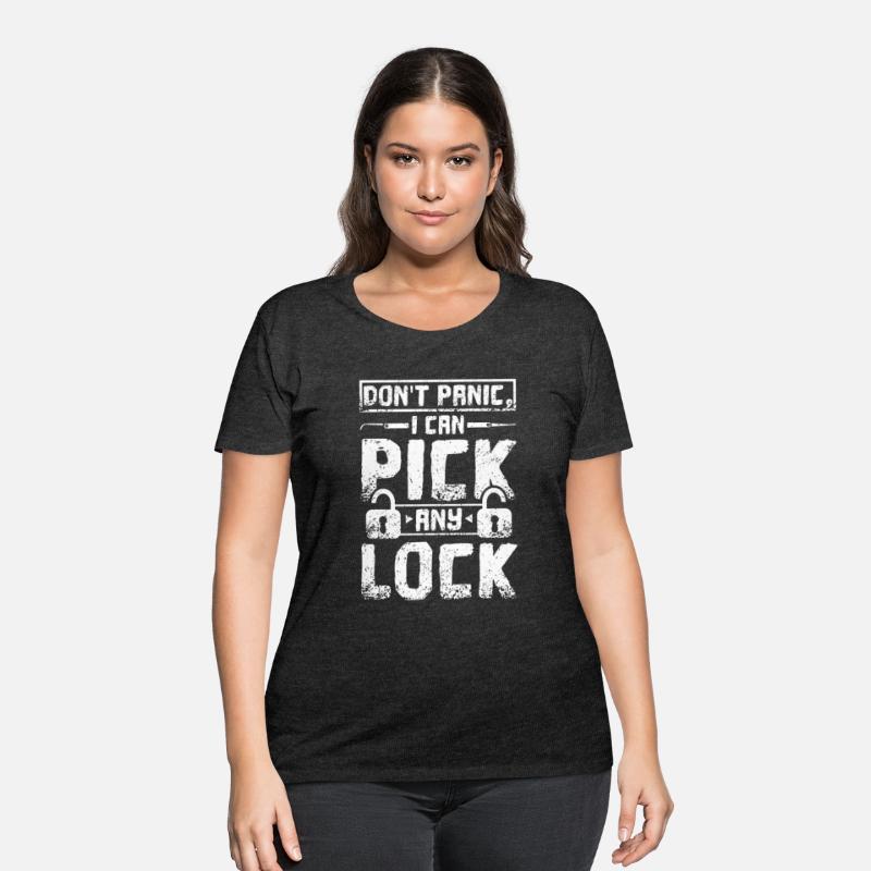 Don't panic I can pick any lock locksmith