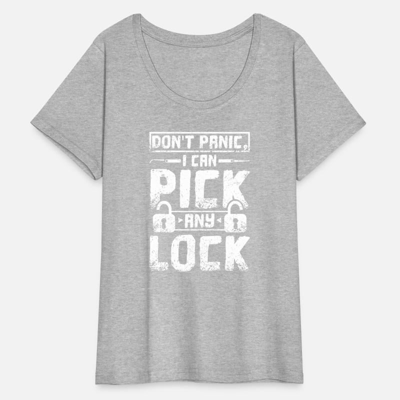 Don't panic I can pick any lock locksmith
