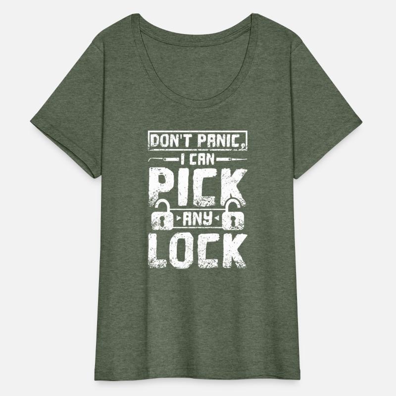 Don't panic I can pick any lock locksmith