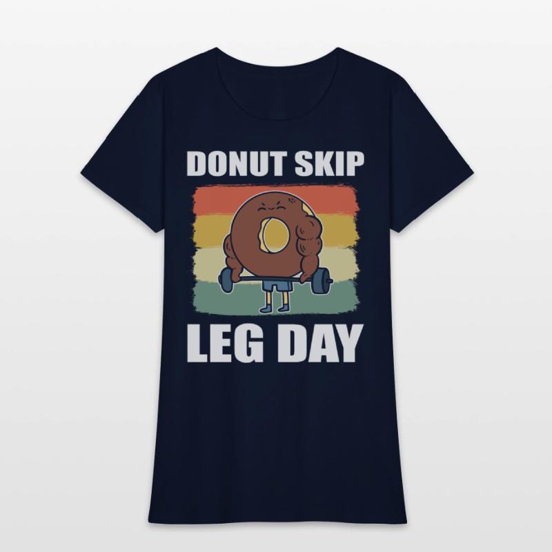 Donut Skip Leg Day Pastry Maker