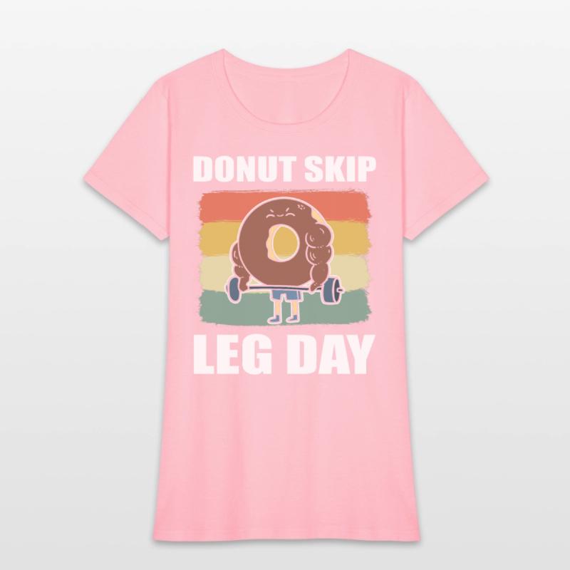Donut Skip Leg Day Pastry Maker