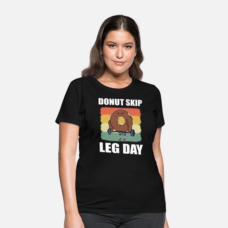 Donut Skip Leg Day Pastry Maker