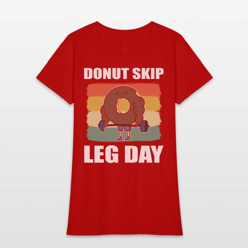 Donut Skip Leg Day Pastry Maker