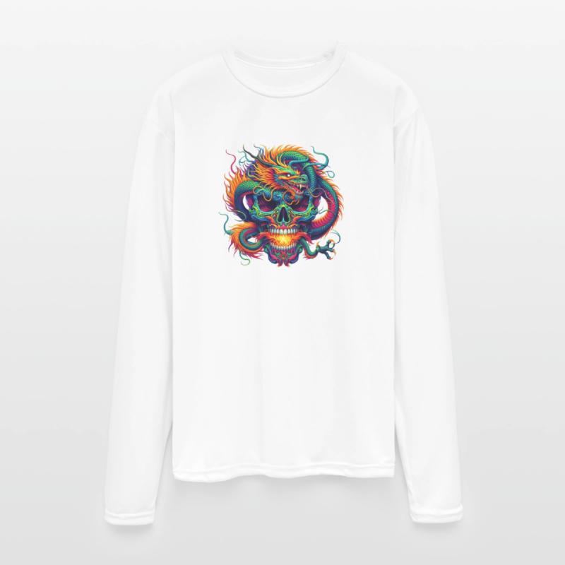 Dragon Skull Portrait