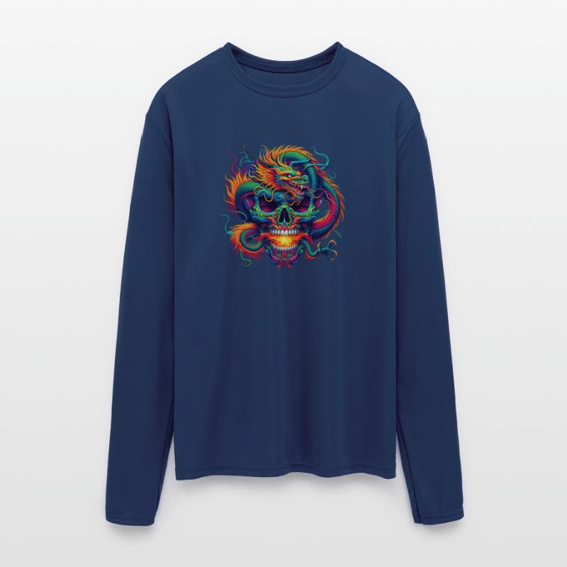 Dragon Skull Portrait