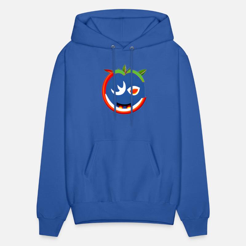 Drawn and symbol of an apple