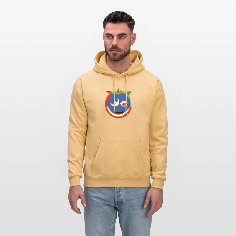 Drawn and symbol of an apple