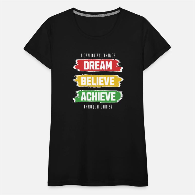 Dream Believe Achieve