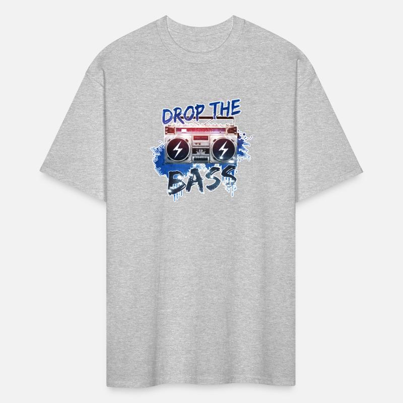 Drop the Bass - 80s Style Retro Oldschool Music