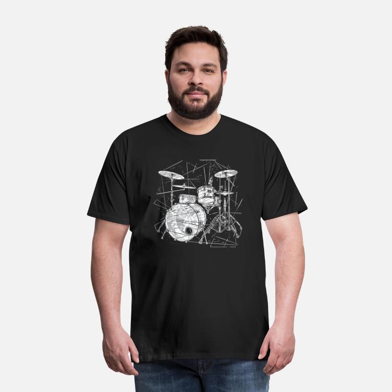Drum Kit Graphic