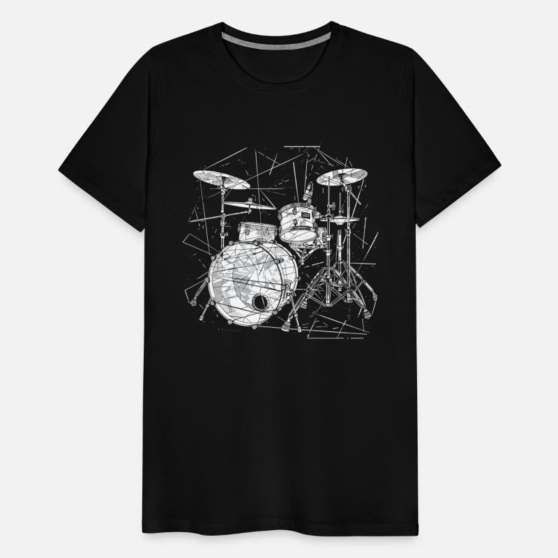 Drum Kit Graphic