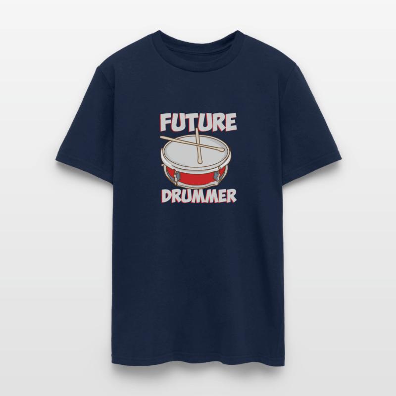 Drummer Kid Drumming Future Drummer