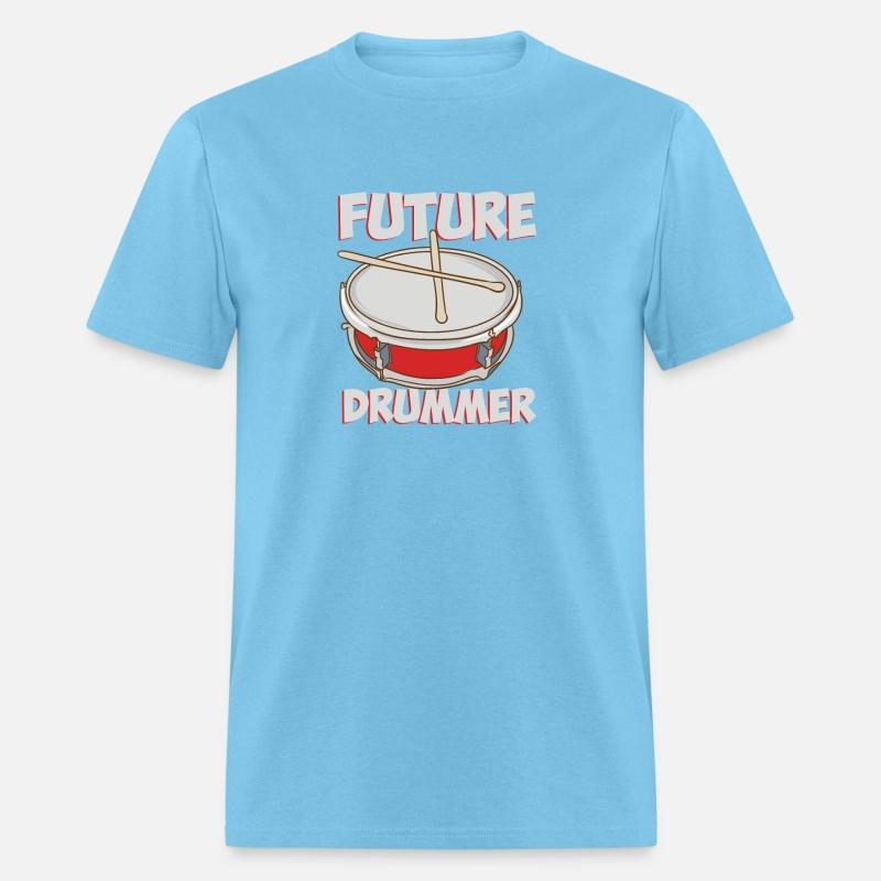 Drummer Kid Drumming Future Drummer