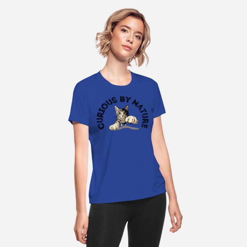 Dynamic Cat Paw Pattern T-Shirt