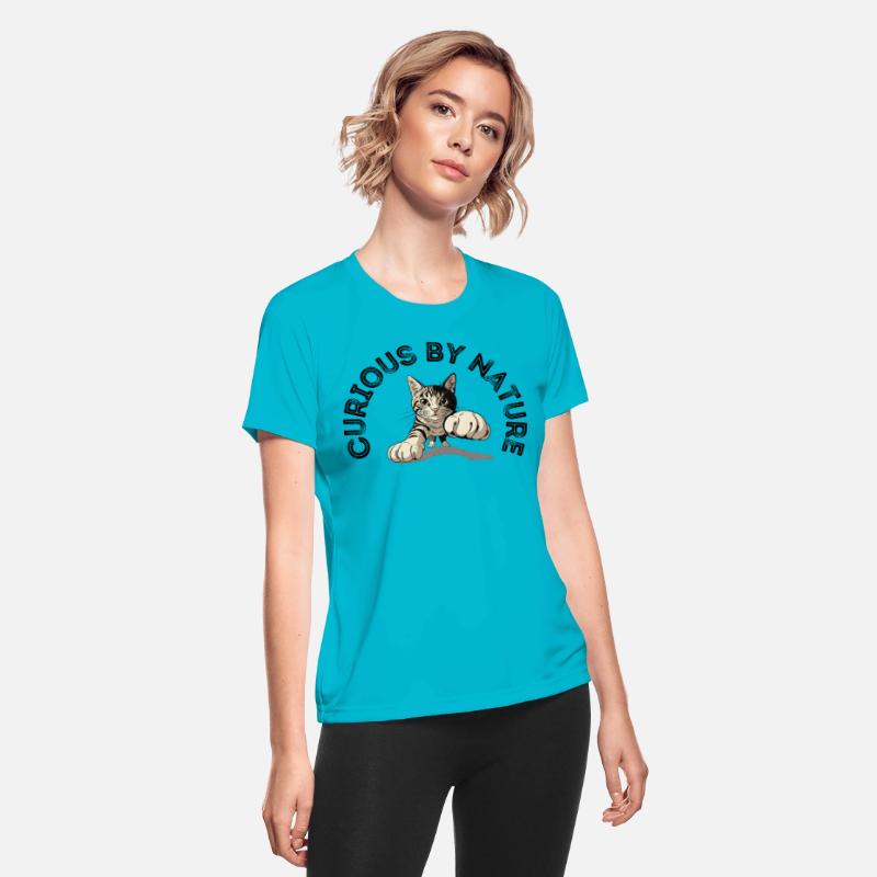 Dynamic Cat Paw Pattern T-Shirt