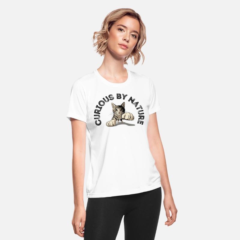 Dynamic Cat Paw Pattern T-Shirt