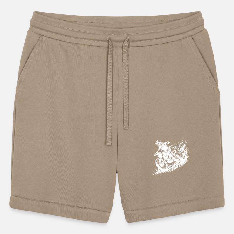 Dynamic Motocross Ride In Mud And Sludge