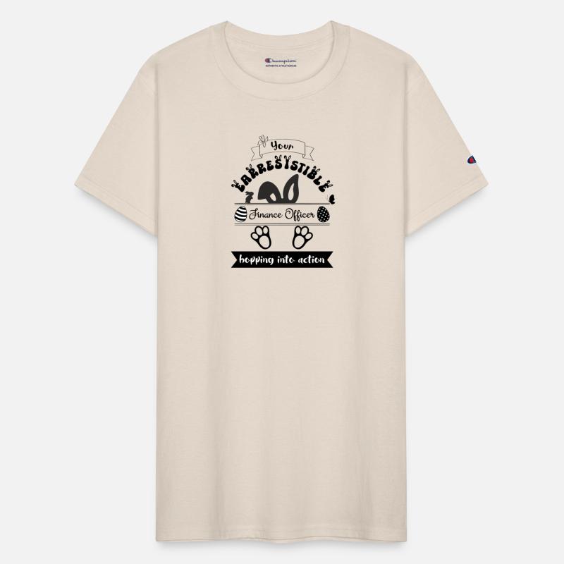 Earresistible Finance Officer Easter Hopping into