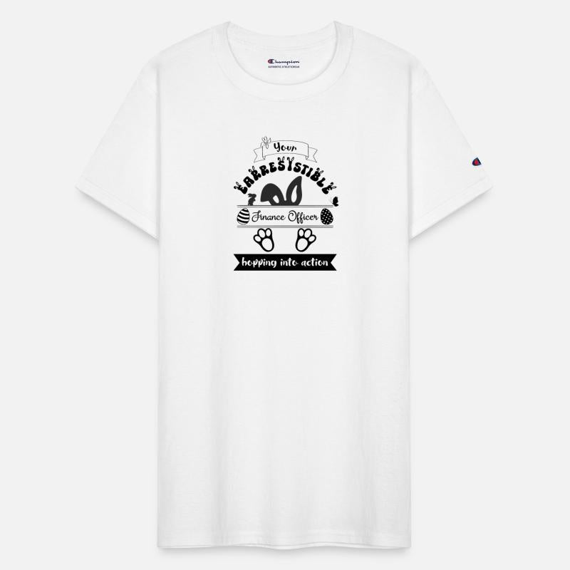 Earresistible Finance Officer Easter Hopping into