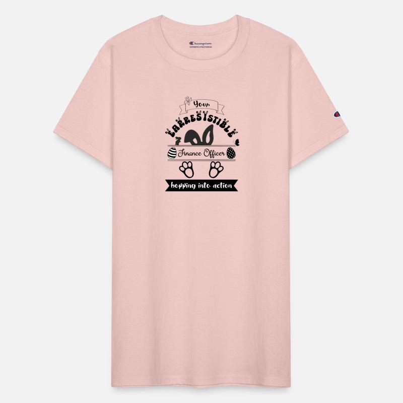 Earresistible Finance Officer Easter Hopping into