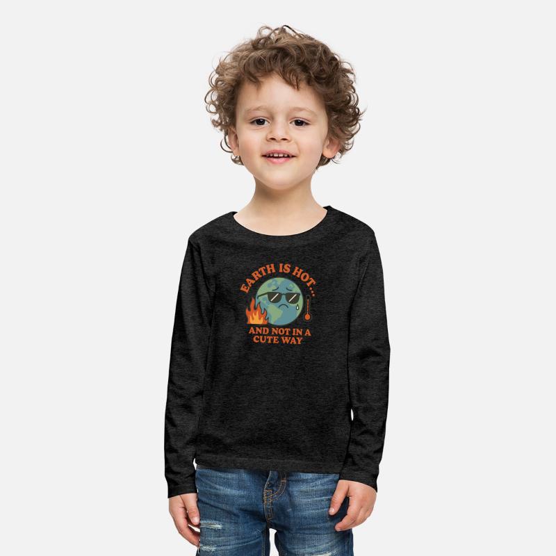 Earth Heating Icon Tee