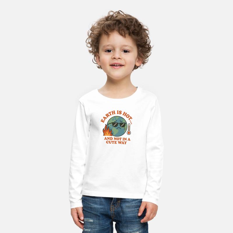 Earth Heating Icon Tee