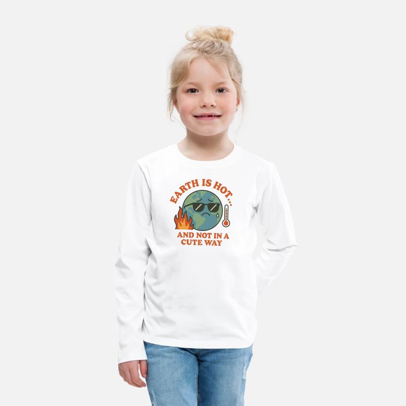 Earth Heating Icon Tee