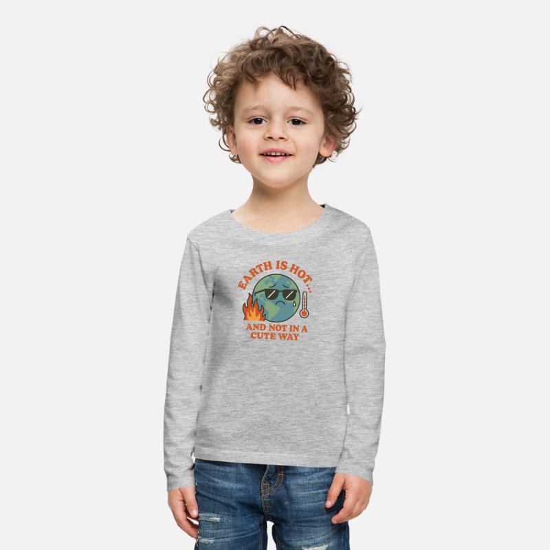 Earth Heating Icon Tee