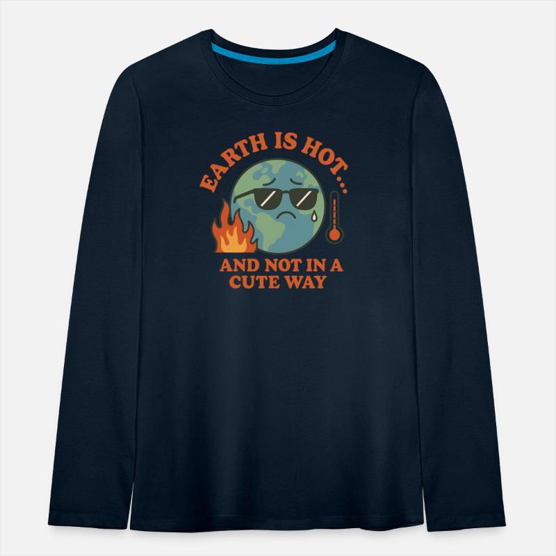 Earth Heating Icon Tee