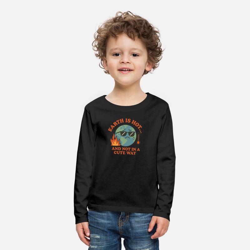 Earth Heating Icon Tee