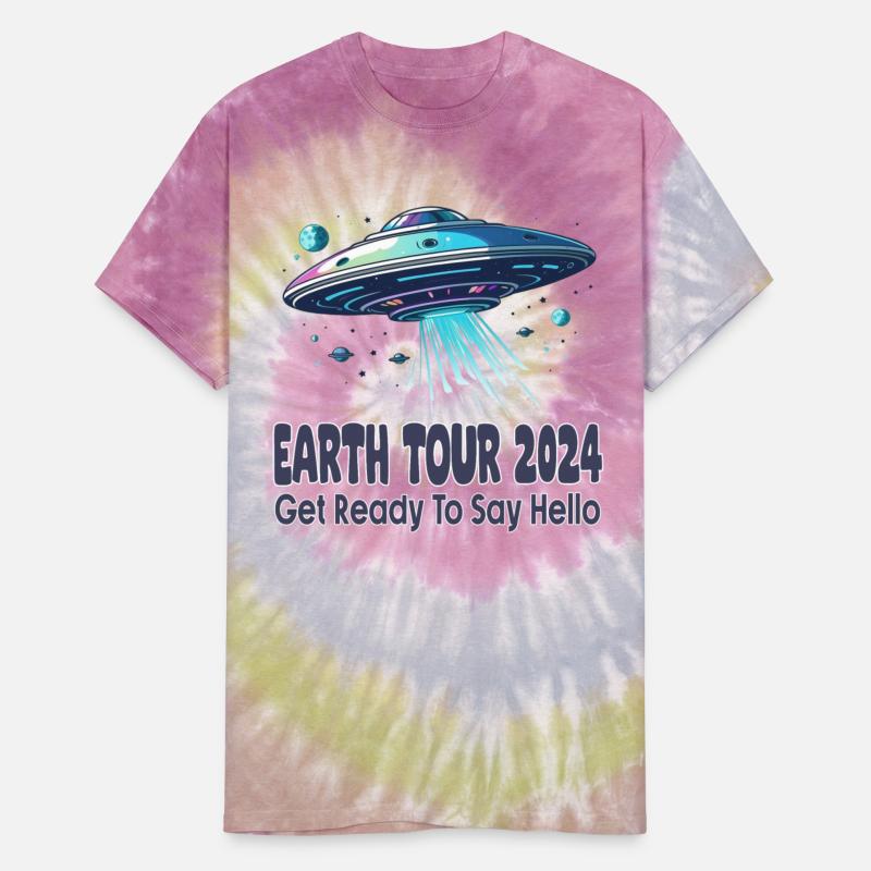 Earth Tour 2024, The Year We Make Contact