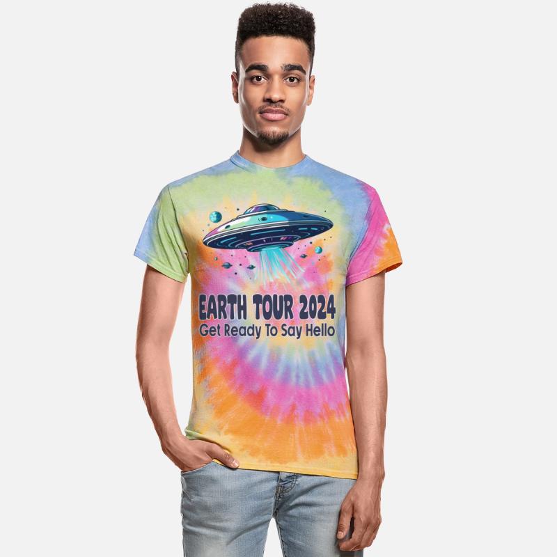 Earth Tour 2024, The Year We Make Contact