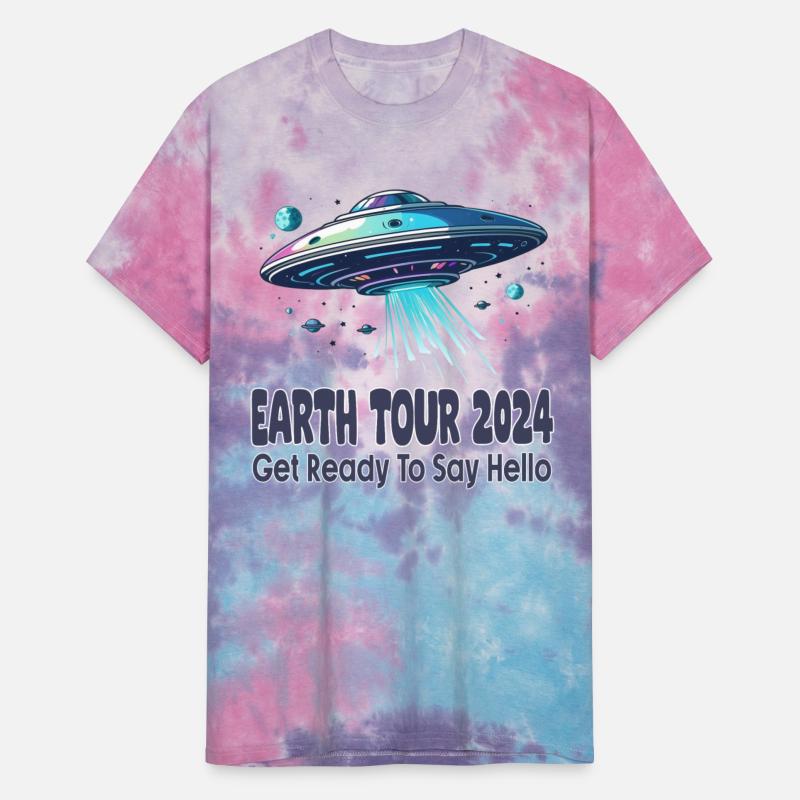 Earth Tour 2024, The Year We Make Contact