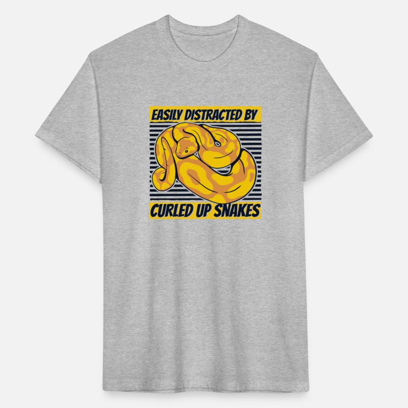 Easily Distracted By Curled Up Snakes Banana Ball