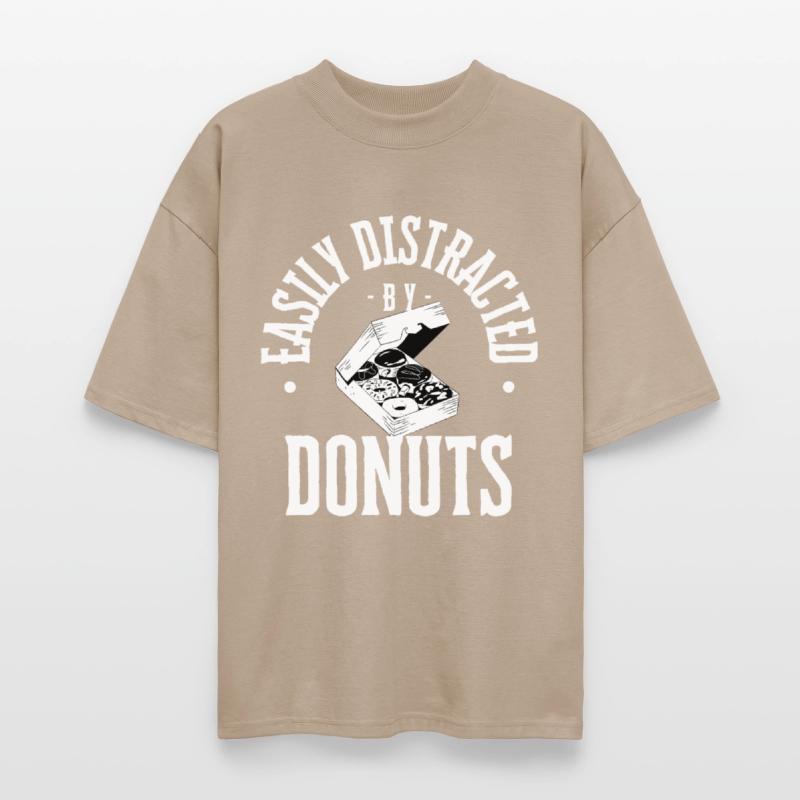 Easily Distracted by Donuts