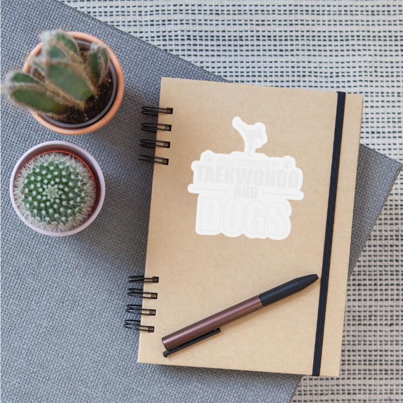 Easily Distracted by Taekwondo and Dogs