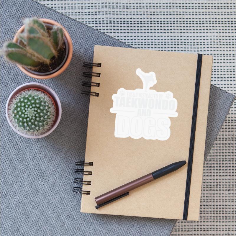 Easily Distracted by Taekwondo and Dogs