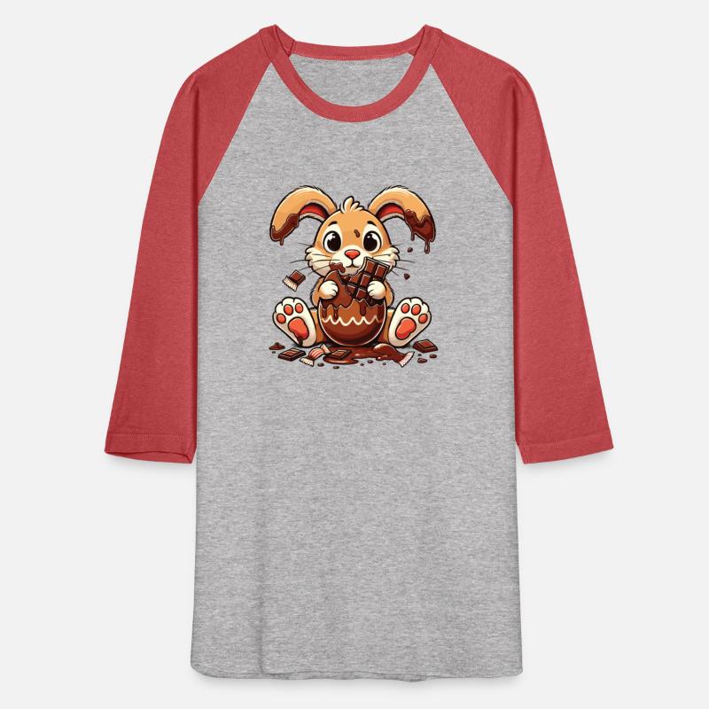 Easter Bunny Enjoy Chocolate