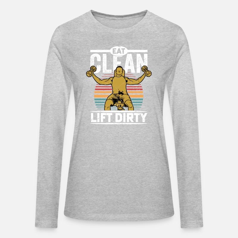 Eat Clean Lift Dirty Weight Lifting Workout