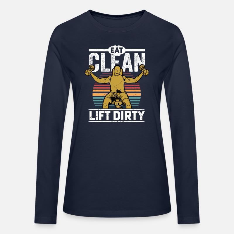 Eat Clean Lift Dirty Weight Lifting Workout