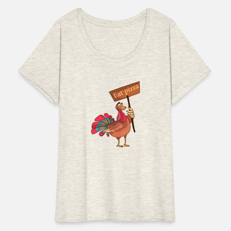 Eat Pizza Turkey Thanksgiving Vegan For Meme