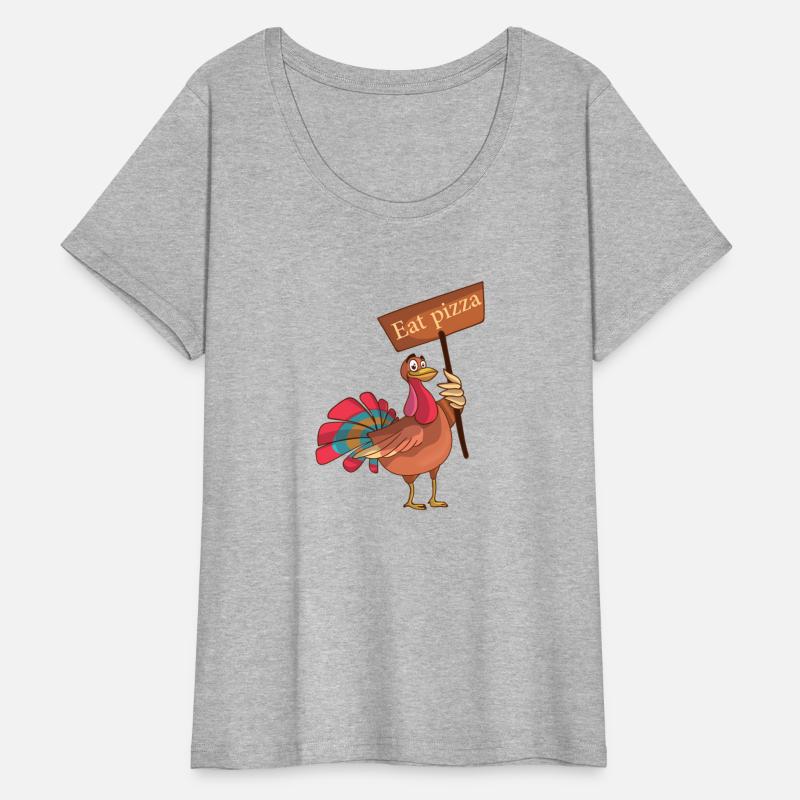 Eat Pizza Turkey Thanksgiving Vegan For Meme