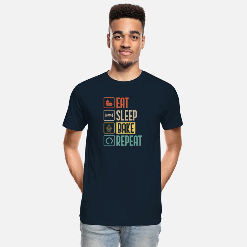 Eat Sleep Bake Repeat funny Gift