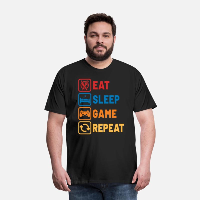Eat Sleep Game Repeat